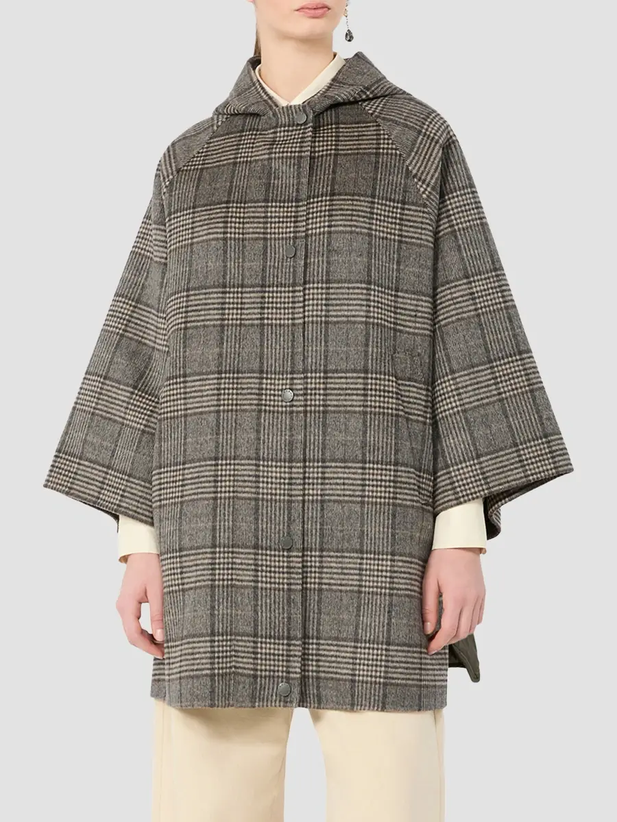 Weekend Max Mara Women's Double Wool Broadcloth Coat | Thumbnail 4 Weekend Max Mara Women's Double Wool Broadcloth Coat | Thumbnail 4