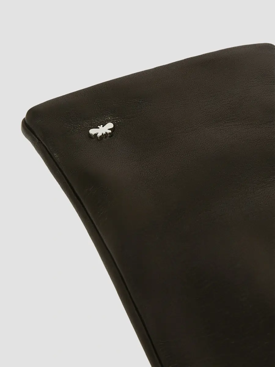Weekend Max Mara Women's Short Nappa Leather Gloves | Thumbnail 3 Weekend Max Mara Women's Short Nappa Leather Gloves | Thumbnail 3
