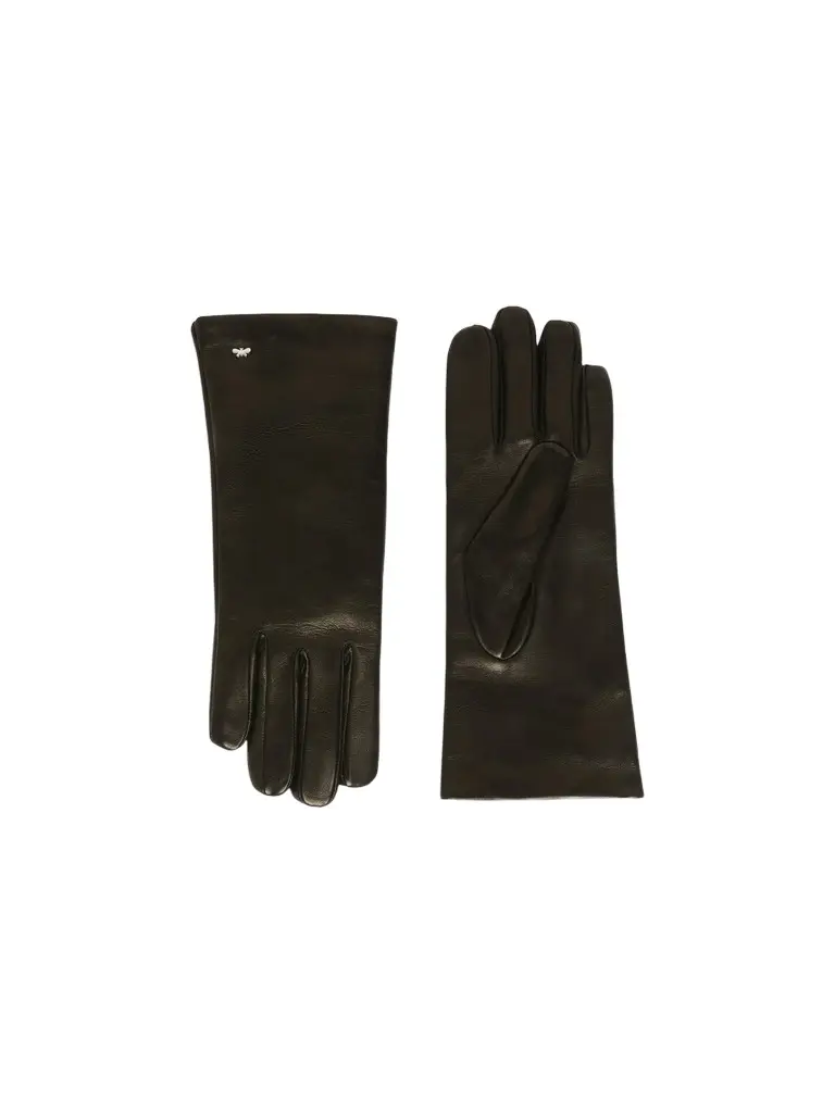 Women's Short Nappa Leather Gloves