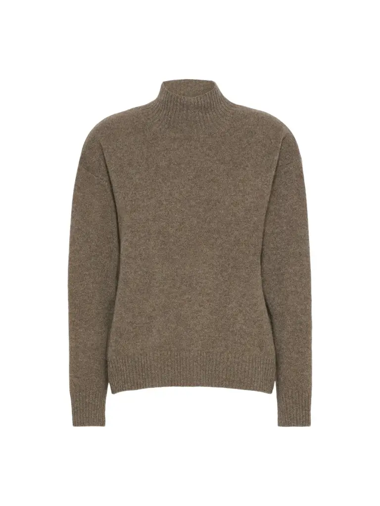 Max Mara Women's Yak Yarn Polo Neck Sweater