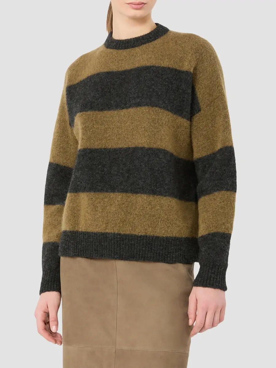 Weekend Max Mara Women's Alpaca and Wool Blend Sweater | Thumbnail 2 Weekend Max Mara Women's Alpaca and Wool Blend Sweater | Thumbnail 2
