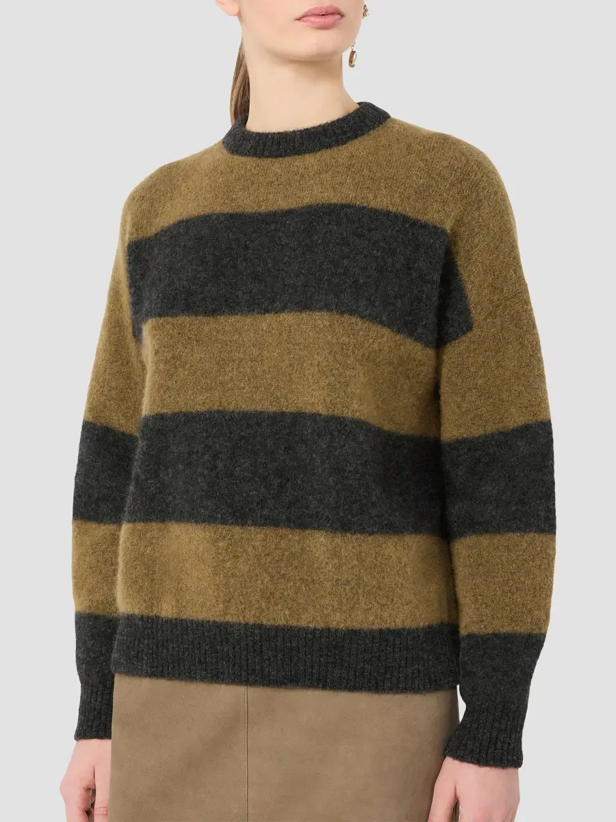 Weekend Max Mara Women's Alpaca and Wool Blend Sweater | Thumbnail 3 Weekend Max Mara Women's Alpaca and Wool Blend Sweater | Thumbnail 3
