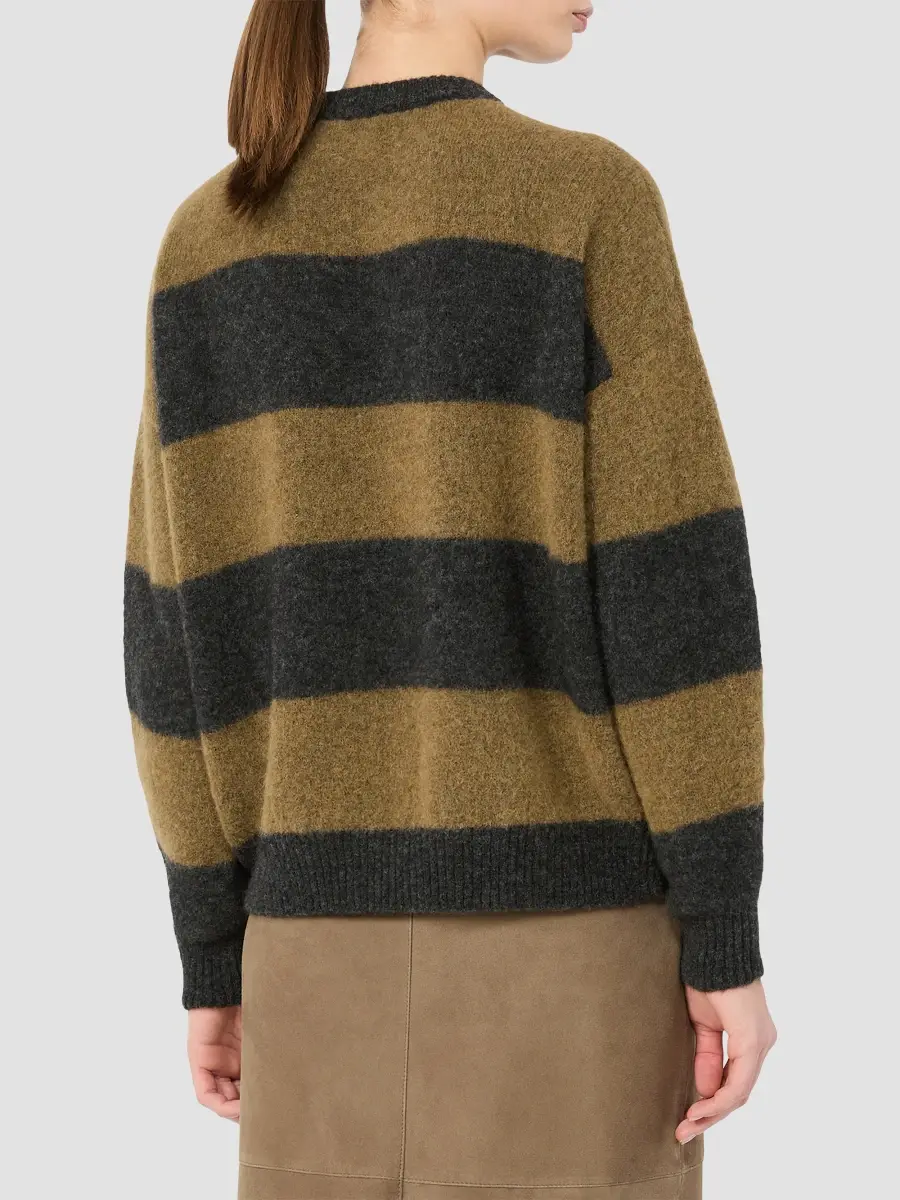 Weekend Max Mara Women's Alpaca and Wool Blend Sweater | Thumbnail 4 Weekend Max Mara Women's Alpaca and Wool Blend Sweater | Thumbnail 4