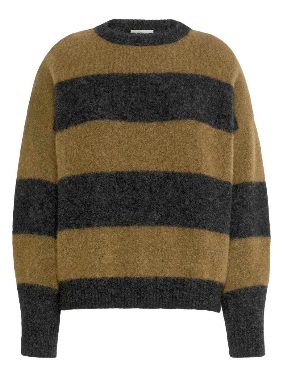 Women's Alpaca and Wool Blend Sweater