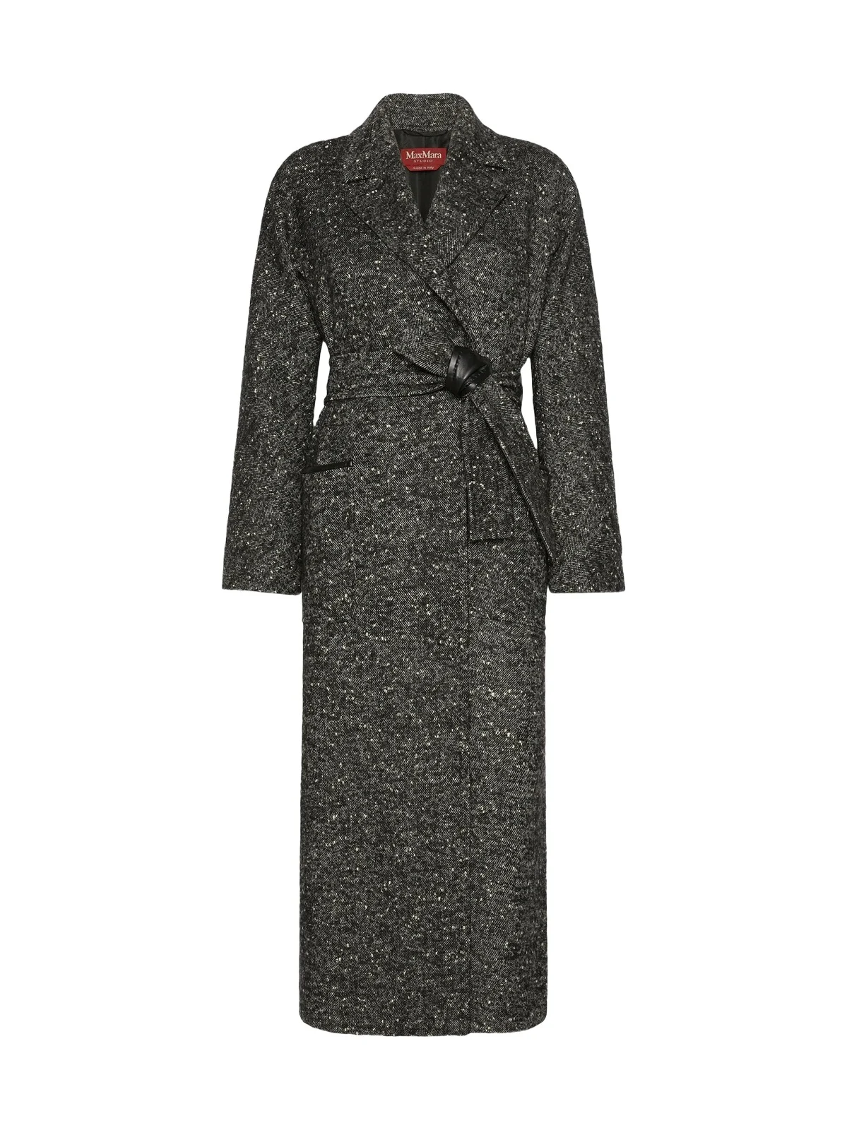 Max Mara Women's Wool Tweed Robe Coat