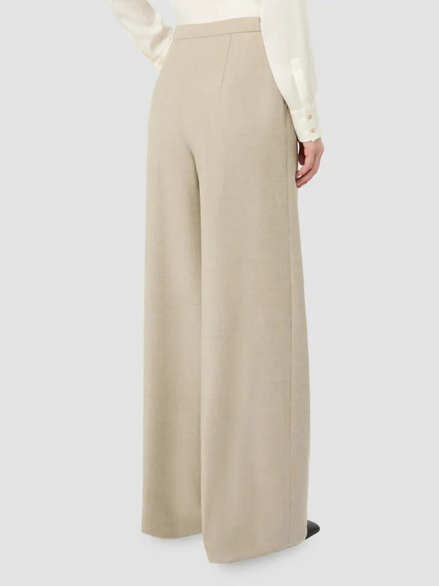 Max Mara Women's Wool Flannel Joggers | Thumbnail 4