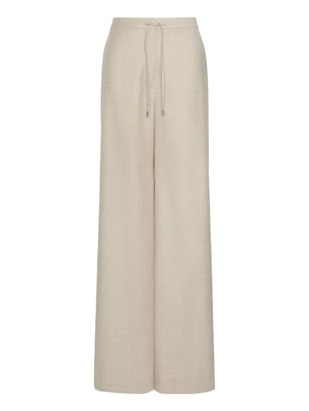 Max Mara Women's Wool Flannel Joggers