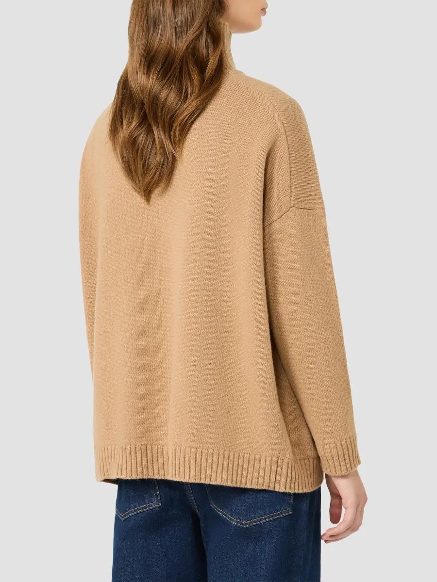 Weekend Max Mara Women's Wool Knit Turtleneck Jumper | Thumbnail 4 Weekend Max Mara Women's Wool Knit Turtleneck Jumper | Thumbnail 4