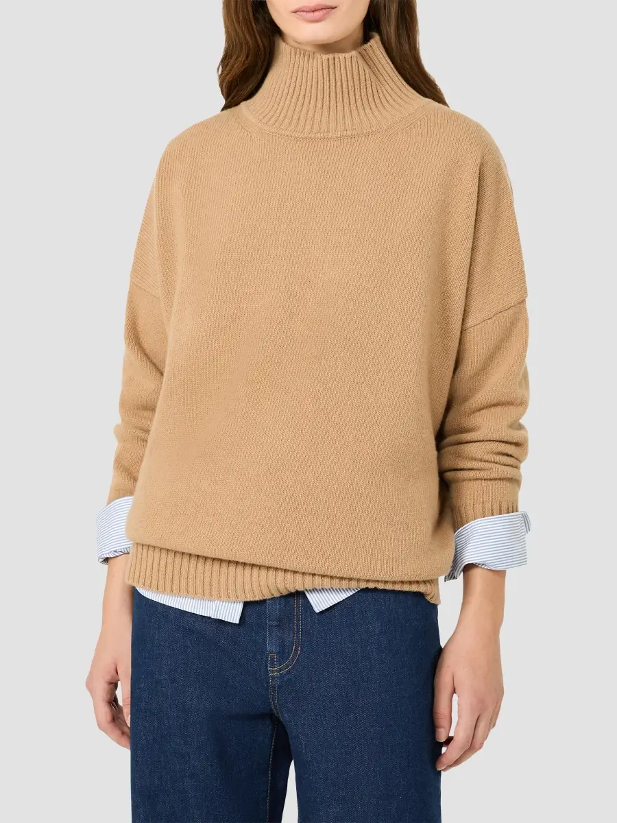 Weekend Max Mara Women's Wool Knit Turtleneck Jumper | Thumbnail 5 Weekend Max Mara Women's Wool Knit Turtleneck Jumper | Thumbnail 5