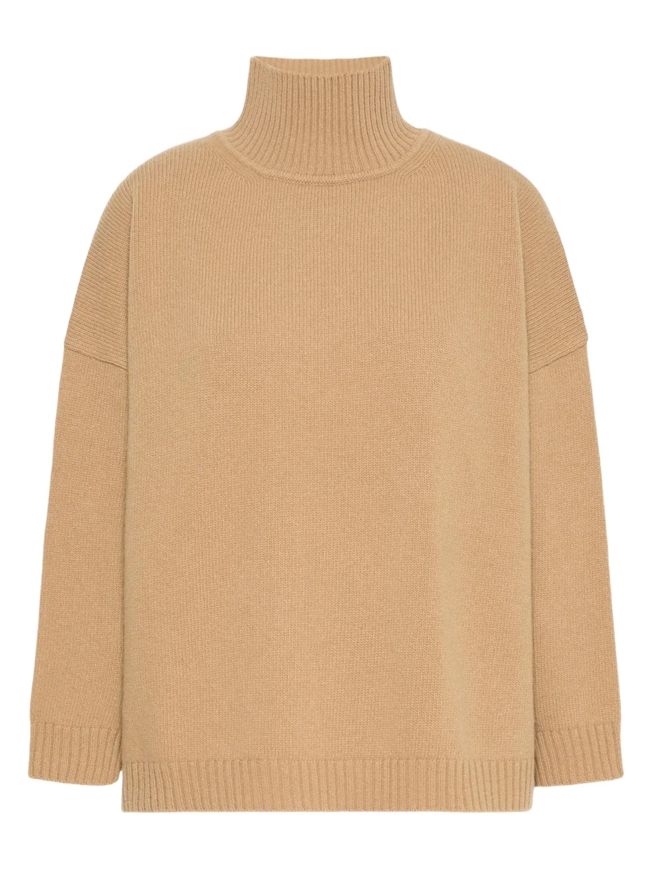 Women's Wool Knit Turtleneck Jumper Women's Wool Knit Turtleneck Jumper