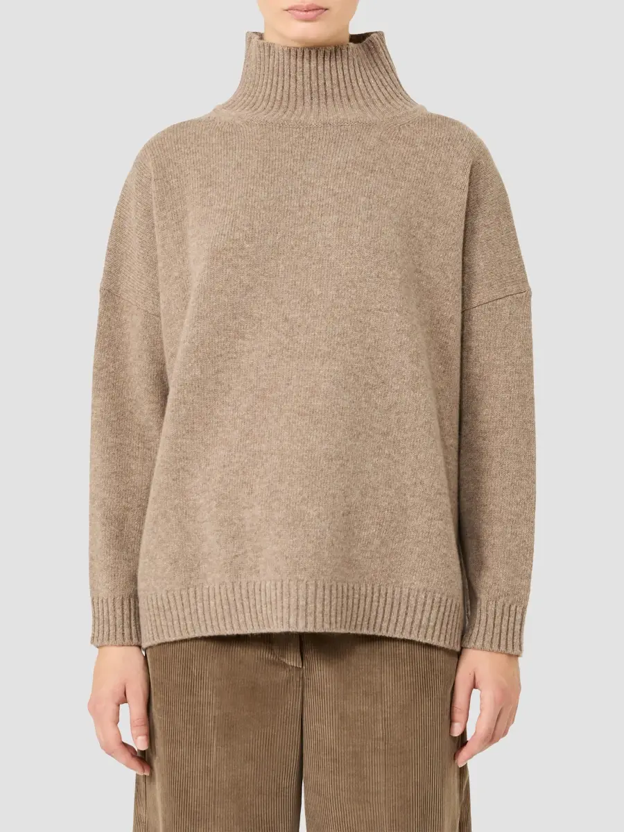 Weekend Max Mara Women's Wool Knit Turtleneck Jumper | Thumbnail 3 Weekend Max Mara Women's Wool Knit Turtleneck Jumper | Thumbnail 3