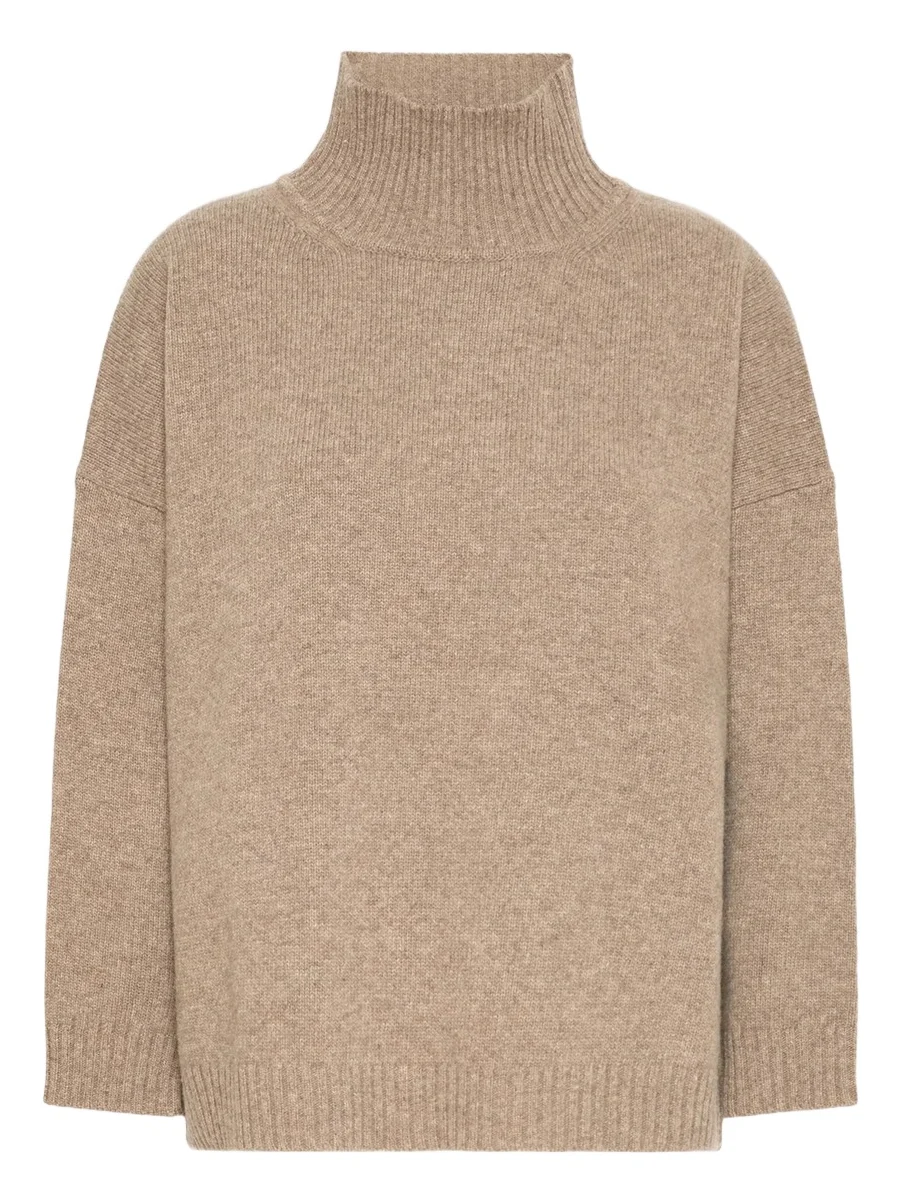 Weekend Max Mara Women's Wool Knit Turtleneck Jumper