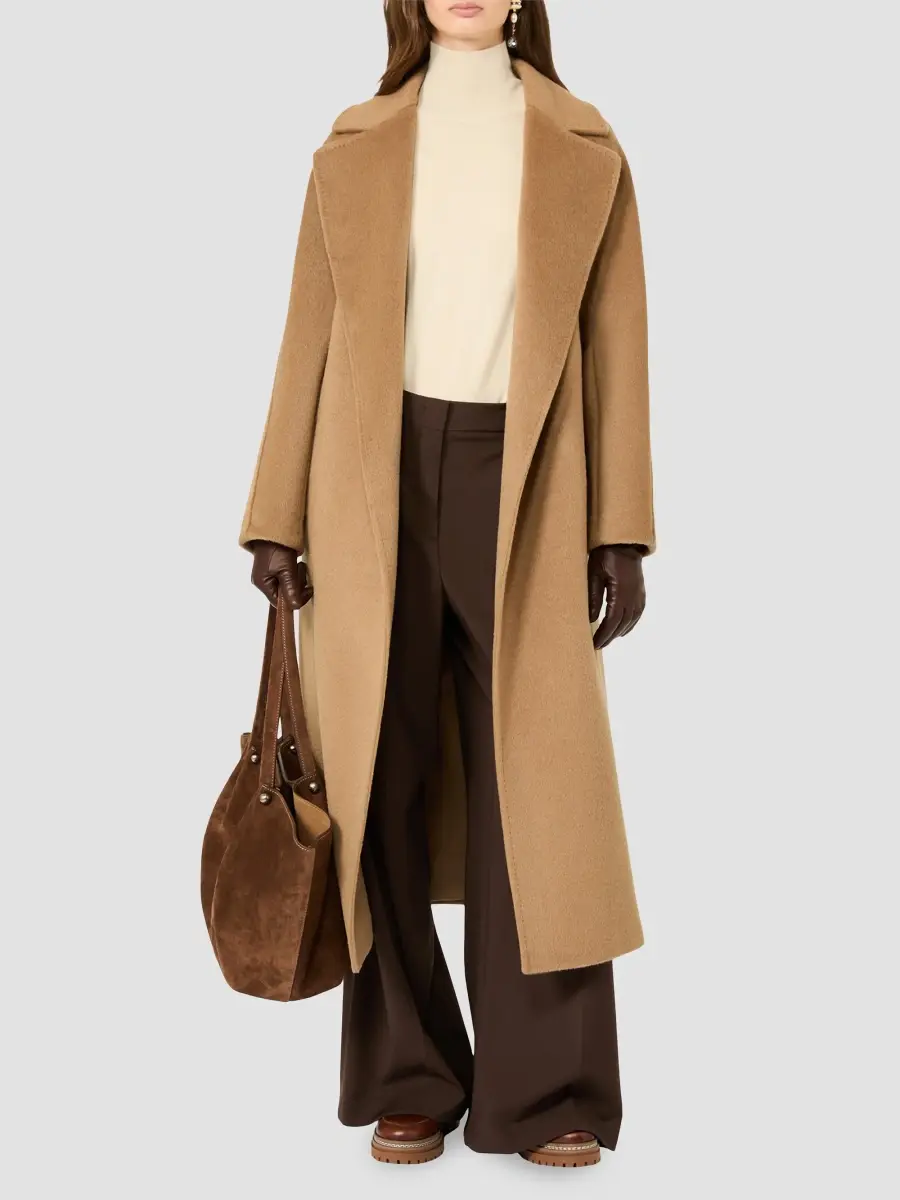 Weekend Max Mara Women's Wool and Alpaca Teddy Coat | Thumbnail 2 Weekend Max Mara Women's Wool and Alpaca Teddy Coat | Thumbnail 2