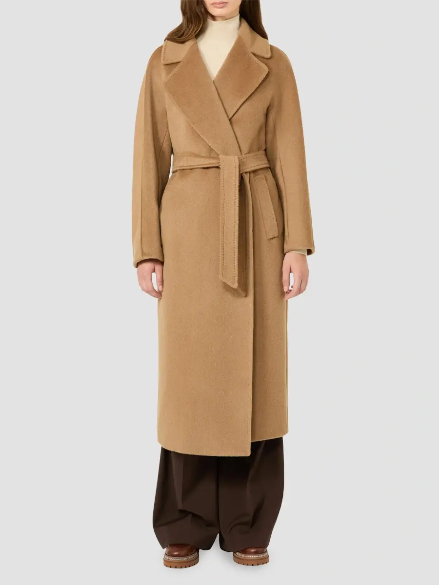 Weekend Max Mara Women's Wool and Alpaca Teddy Coat | Thumbnail 3 Weekend Max Mara Women's Wool and Alpaca Teddy Coat | Thumbnail 3