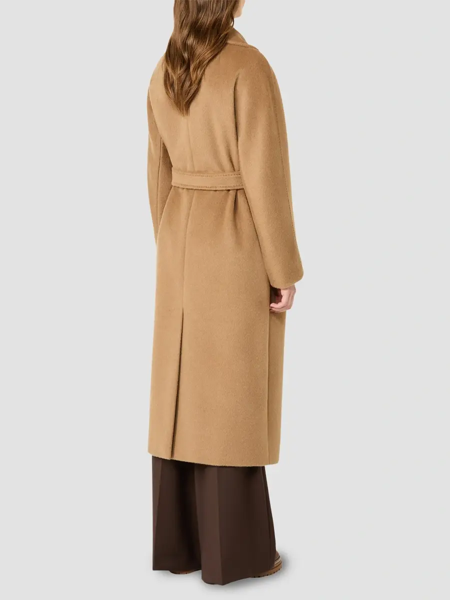 Weekend Max Mara Women's Wool and Alpaca Teddy Coat | Thumbnail 4 Weekend Max Mara Women's Wool and Alpaca Teddy Coat | Thumbnail 4