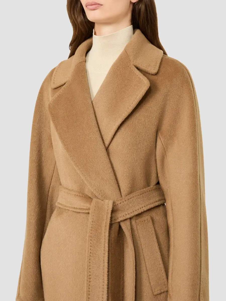 Weekend Max Mara Women's Wool and Alpaca Teddy Coat | Thumbnail 5 Weekend Max Mara Women's Wool and Alpaca Teddy Coat | Thumbnail 5