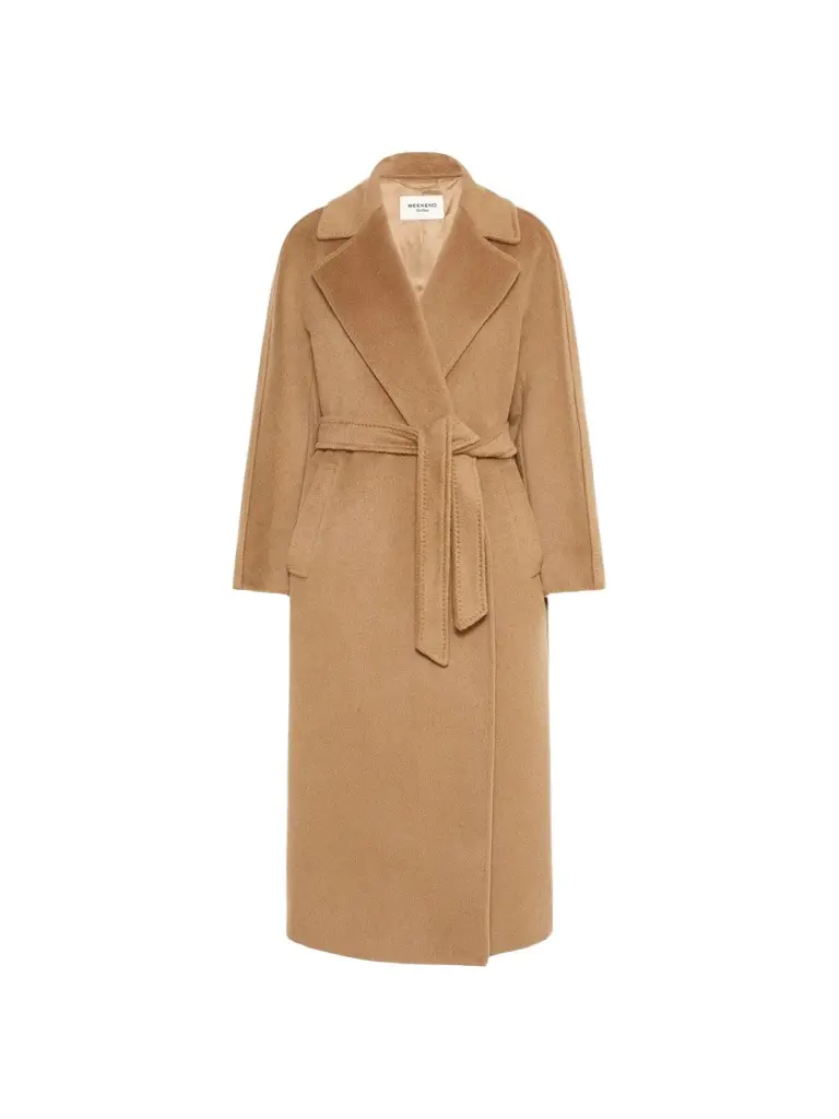 Weekend Max Mara Women's Wool and Alpaca Teddy Coat
