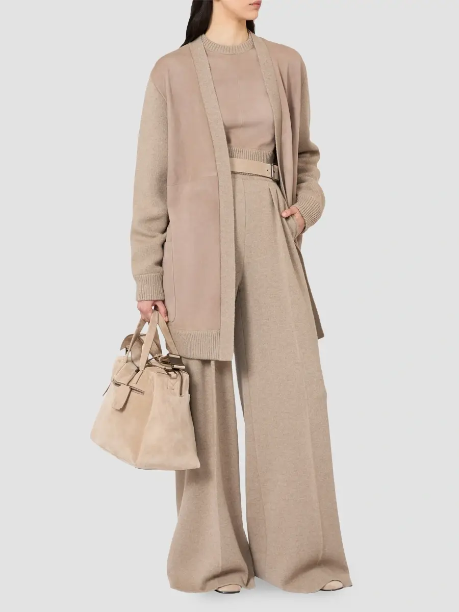 Max Mara Women's Wool and Cashmere Cardigan | Thumbnail 2 Max Mara Women's Wool and Cashmere Cardigan | Thumbnail 2
