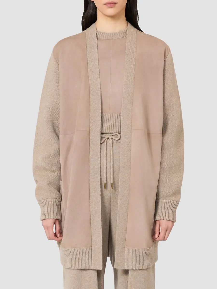 Max Mara Women's Wool and Cashmere Cardigan | Thumbnail 3 Max Mara Women's Wool and Cashmere Cardigan | Thumbnail 3