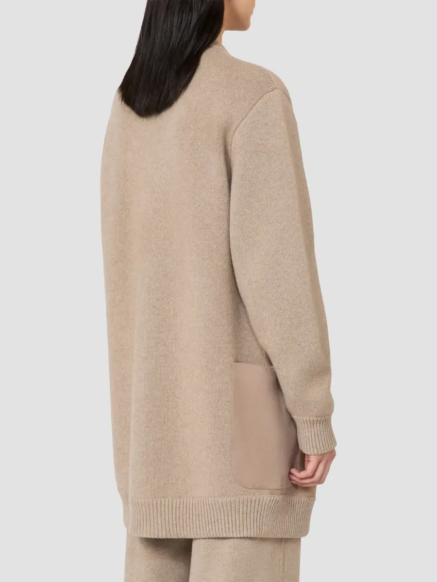 Max Mara Women's Wool and Cashmere Cardigan | Thumbnail 4 Max Mara Women's Wool and Cashmere Cardigan | Thumbnail 4