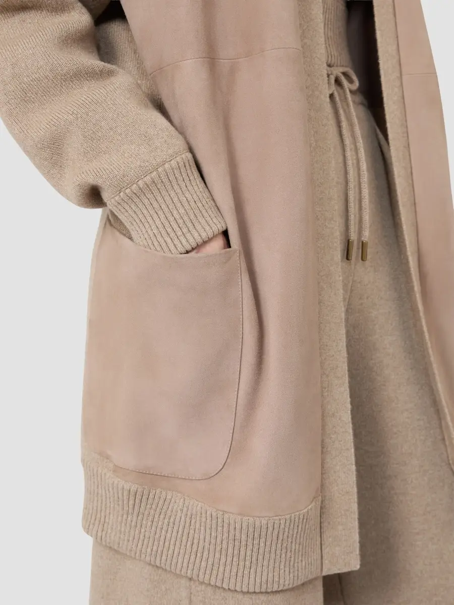 Max Mara Women's Wool and Cashmere Cardigan | Thumbnail 5 Max Mara Women's Wool and Cashmere Cardigan | Thumbnail 5