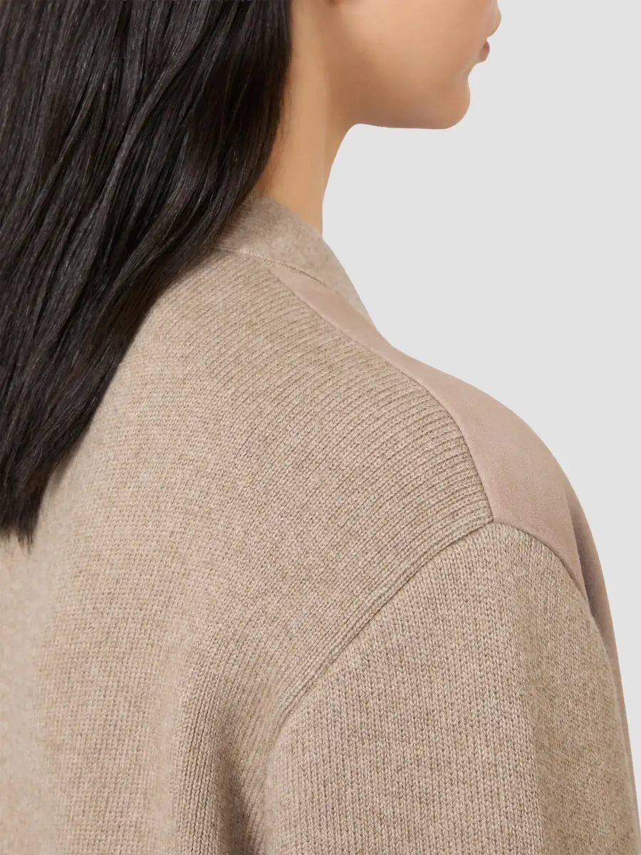 Max Mara Women's Wool and Cashmere Cardigan | Thumbnail 6 Max Mara Women's Wool and Cashmere Cardigan | Thumbnail 6