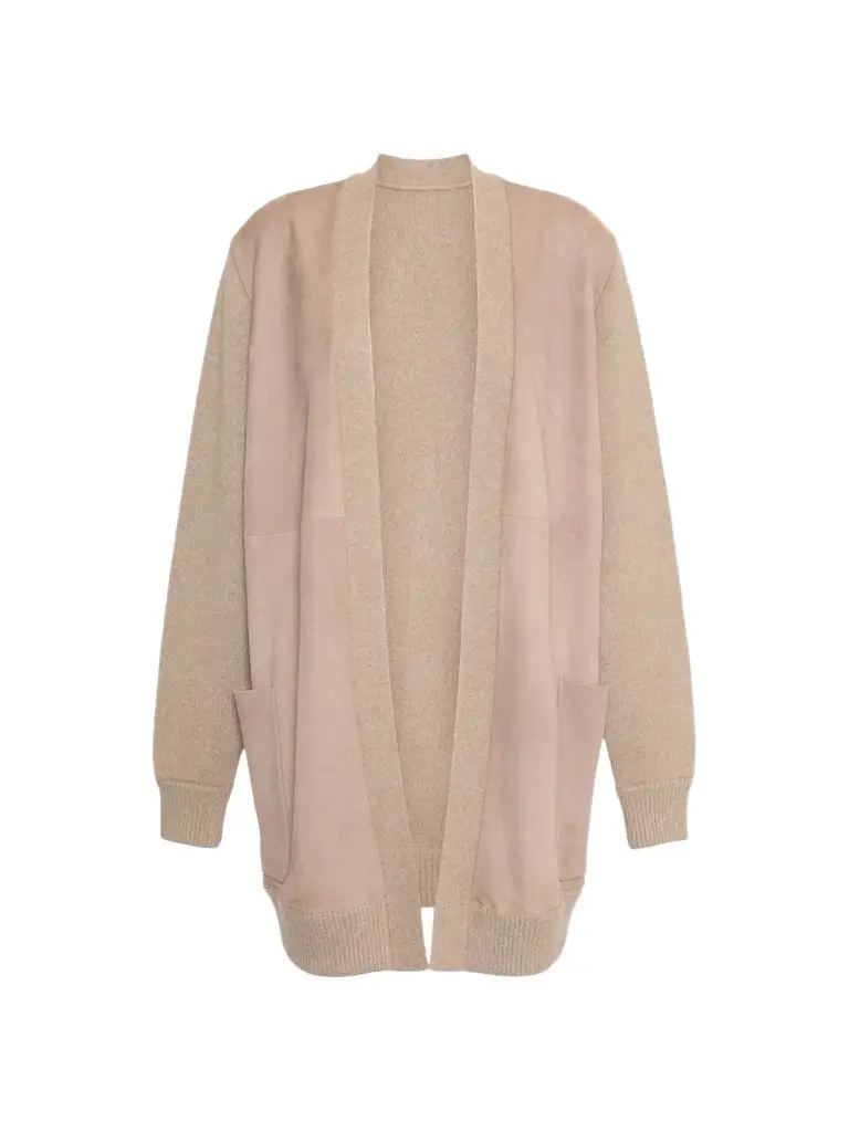 Women's Wool and Cashmere Cardigan Women's Wool and Cashmere Cardigan