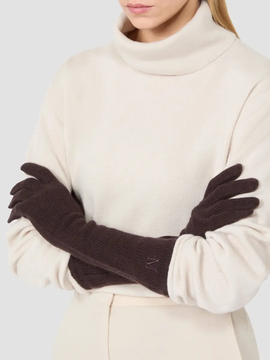 Max Mara Women's Cashmere Gloves | Thumbnail 2 Max Mara Women's Cashmere Gloves | Thumbnail 2