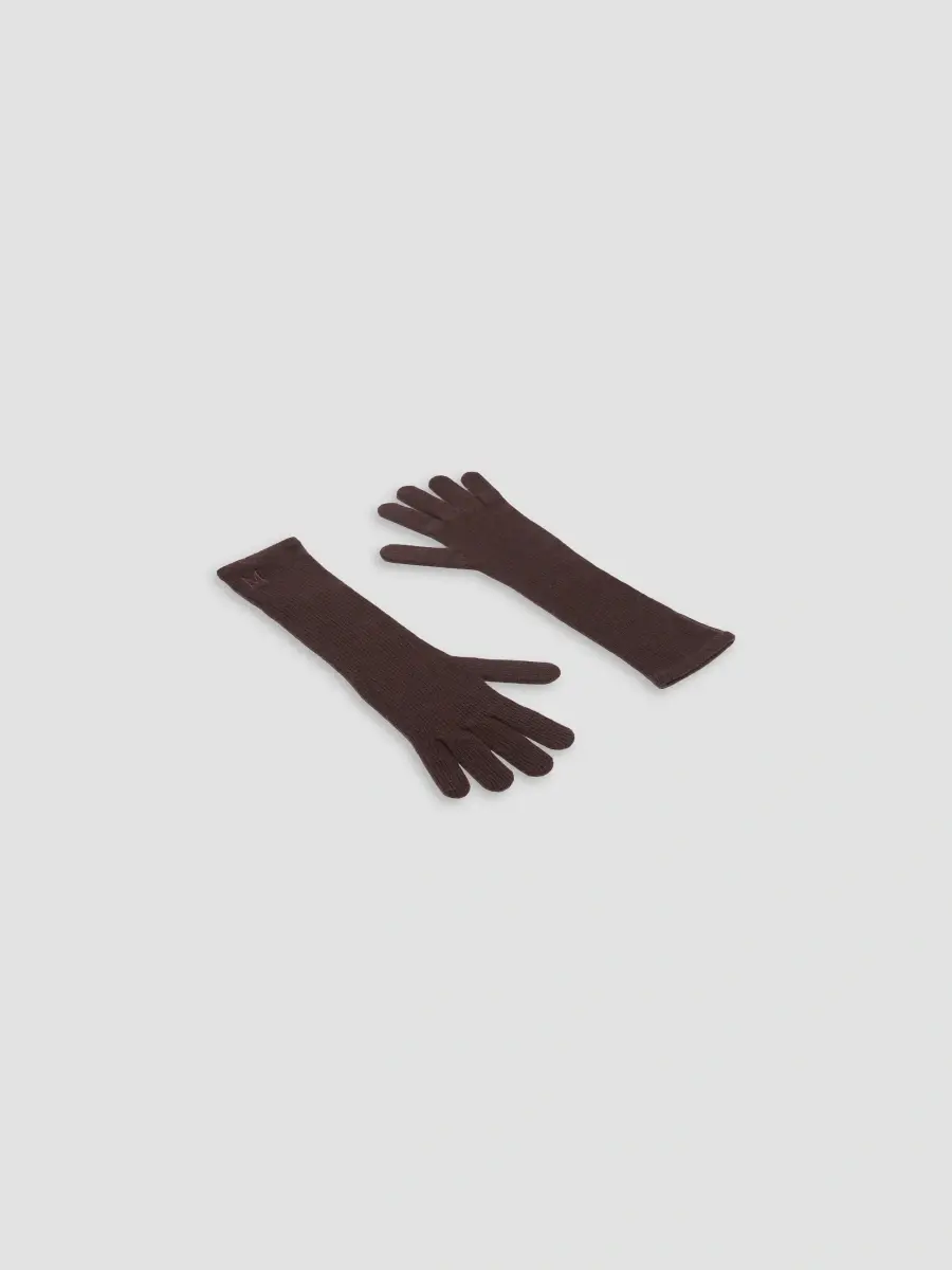Max Mara Women's Cashmere Gloves | Thumbnail 3 Max Mara Women's Cashmere Gloves | Thumbnail 3