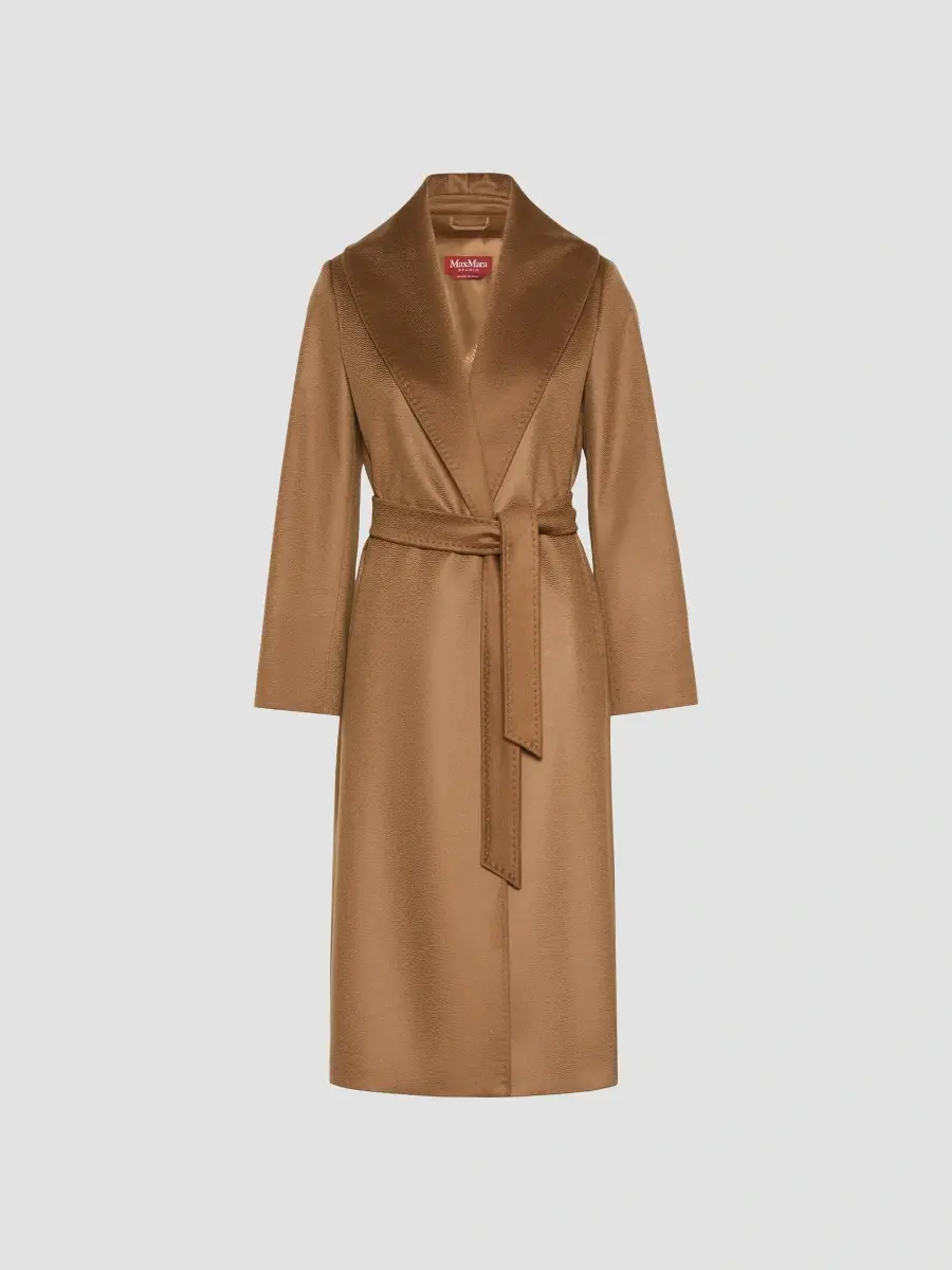 Max Mara Women's Long Cashmere Robe Coat | Thumbnail 3 Max Mara Women's Long Cashmere Robe Coat | Thumbnail 3