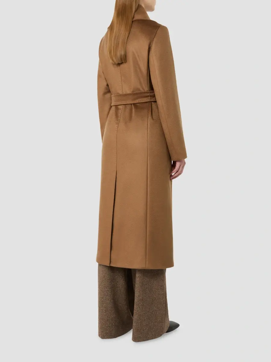 Max Mara Women's Long Cashmere Robe Coat | Thumbnail 5 Max Mara Women's Long Cashmere Robe Coat | Thumbnail 5