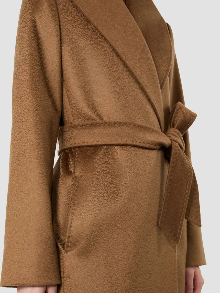 Max Mara Women's Long Cashmere Robe Coat | Thumbnail 6 Max Mara Women's Long Cashmere Robe Coat | Thumbnail 6