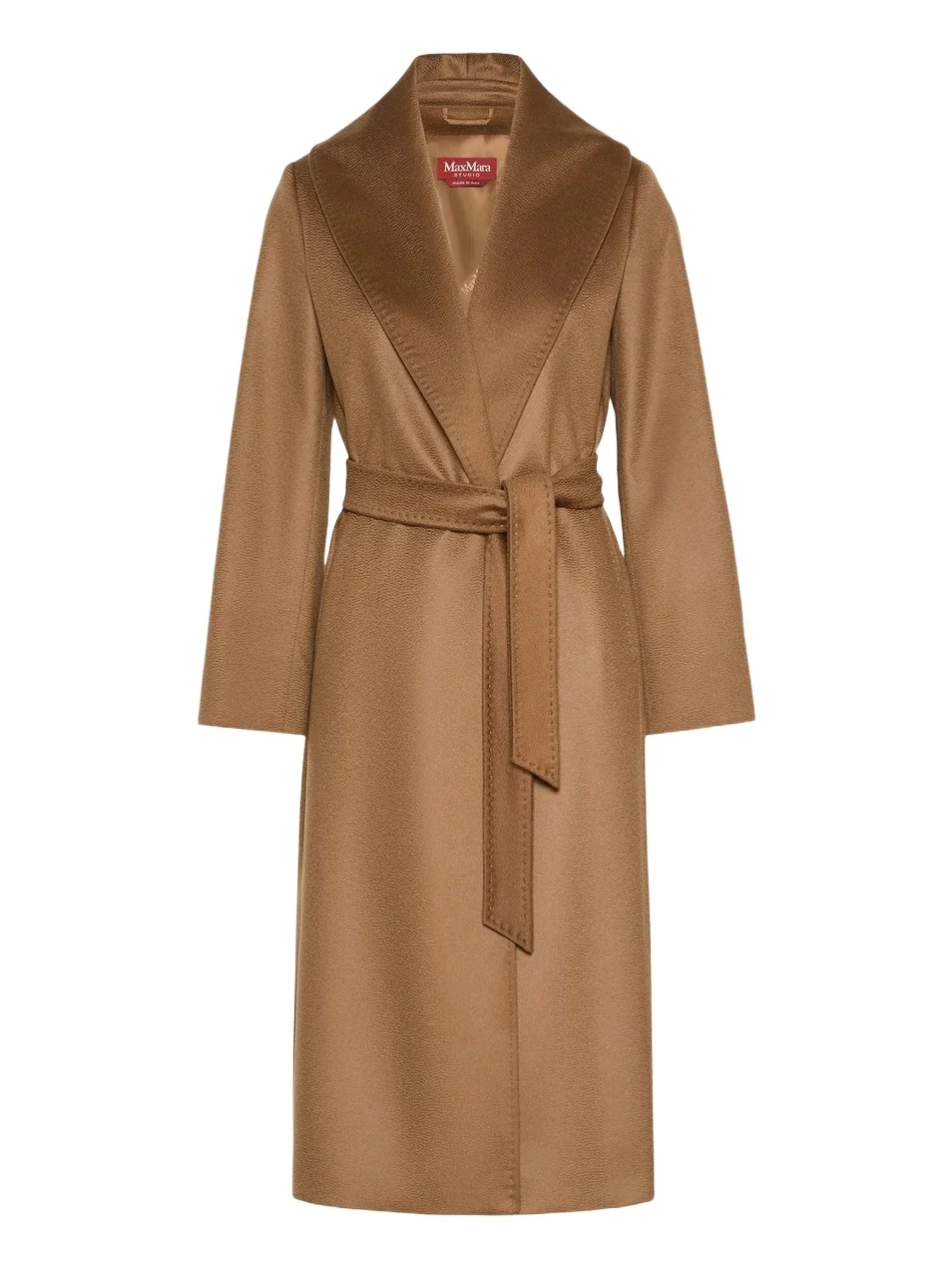 Women's Long Cashmere Robe Coat
