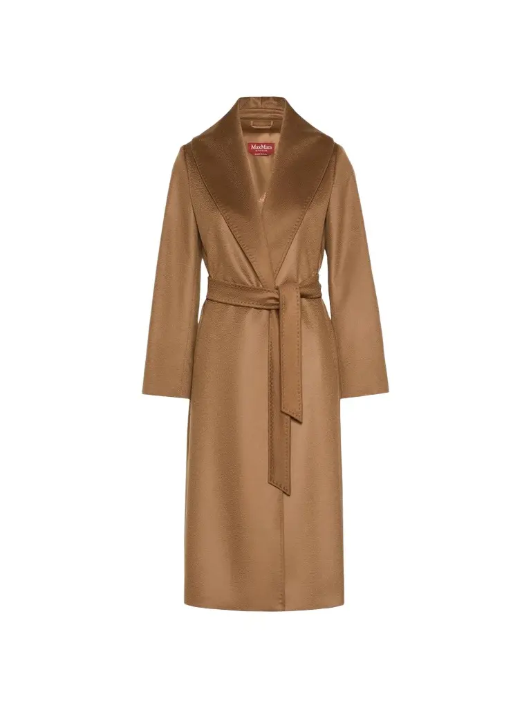 Women's Long Cashmere Robe Coat