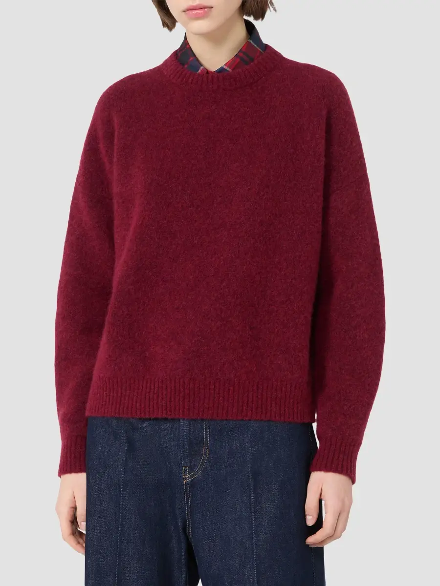 Weekend Max Mara Women's Alpaca and Wool Blend Sweater | Thumbnail 2