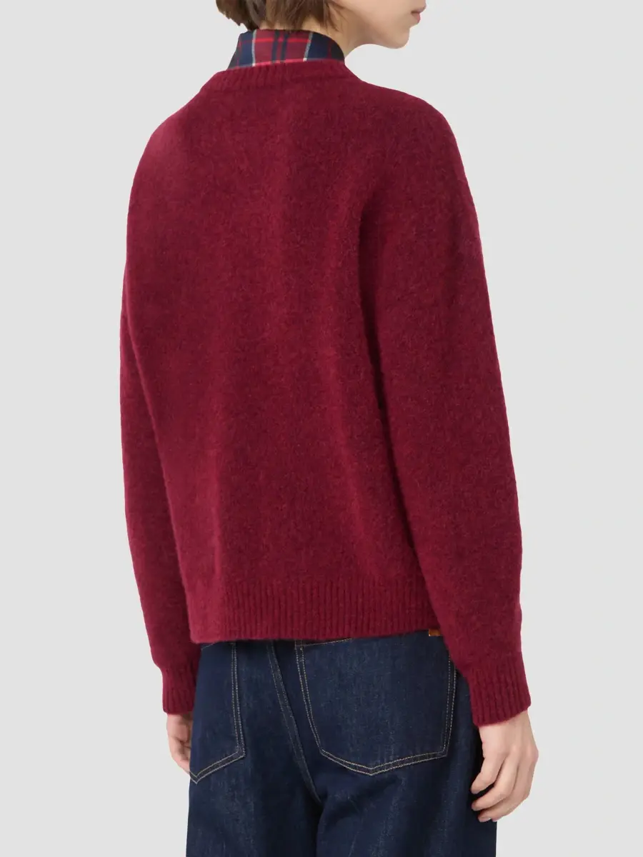 Weekend Max Mara Women's Alpaca and Wool Blend Sweater | Thumbnail 3