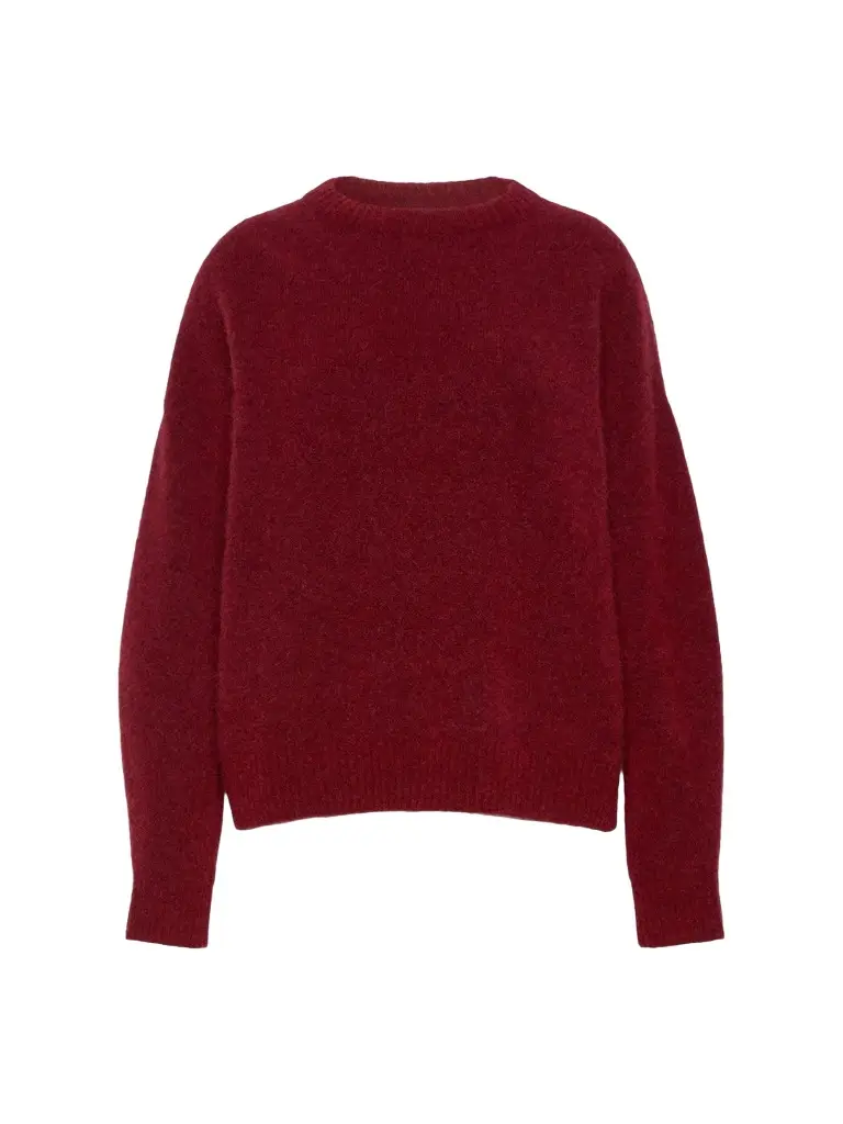 Women's Alpaca and Wool Blend Sweater Women's Alpaca and Wool Blend Sweater