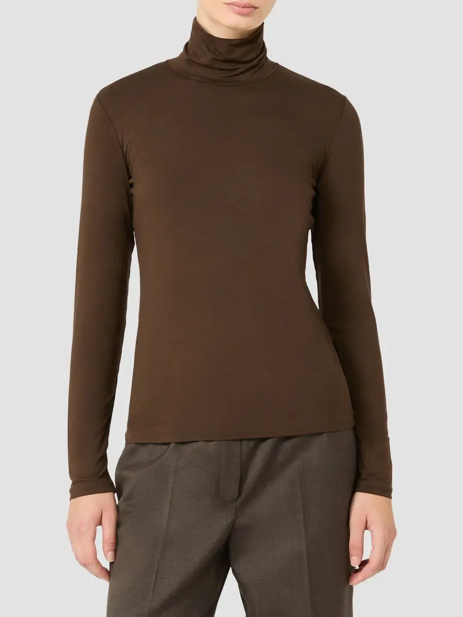 Weekend Max Mara Women's Stretch Viscose Jersey Top | Thumbnail 3 Weekend Max Mara Women's Stretch Viscose Jersey Top | Thumbnail 3