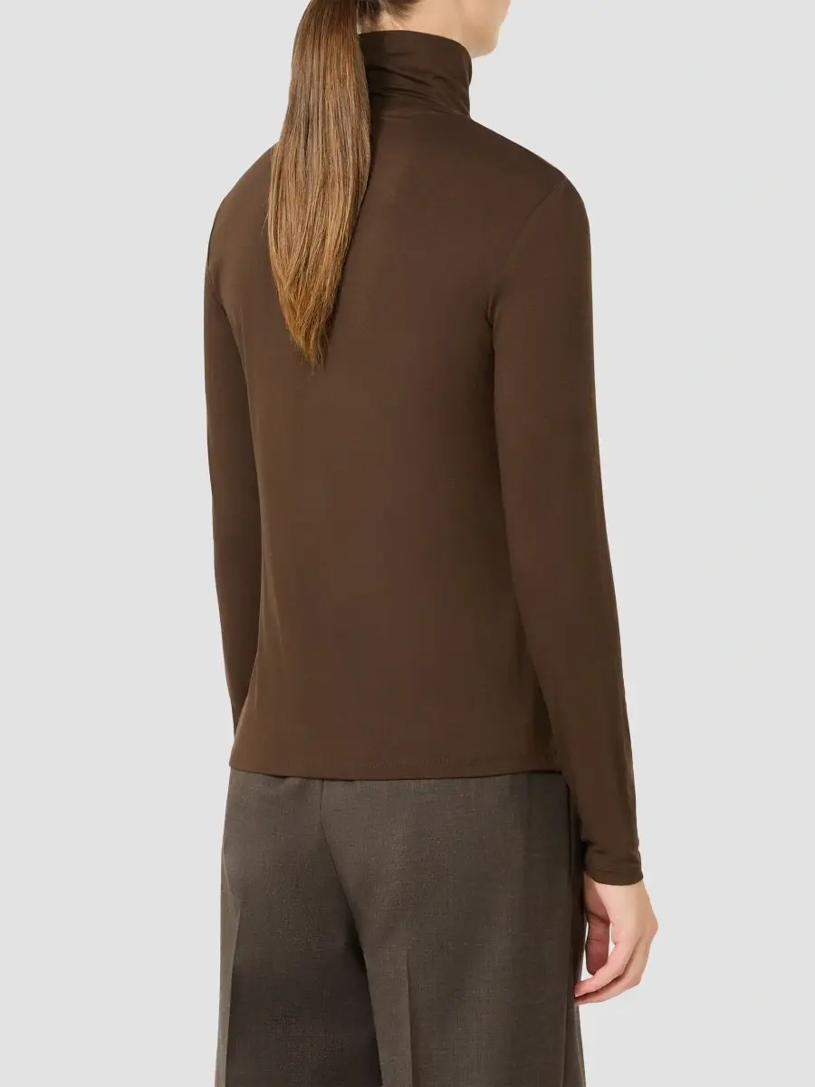 Weekend Max Mara Women's Stretch Viscose Jersey Top | Thumbnail 5 Weekend Max Mara Women's Stretch Viscose Jersey Top | Thumbnail 5