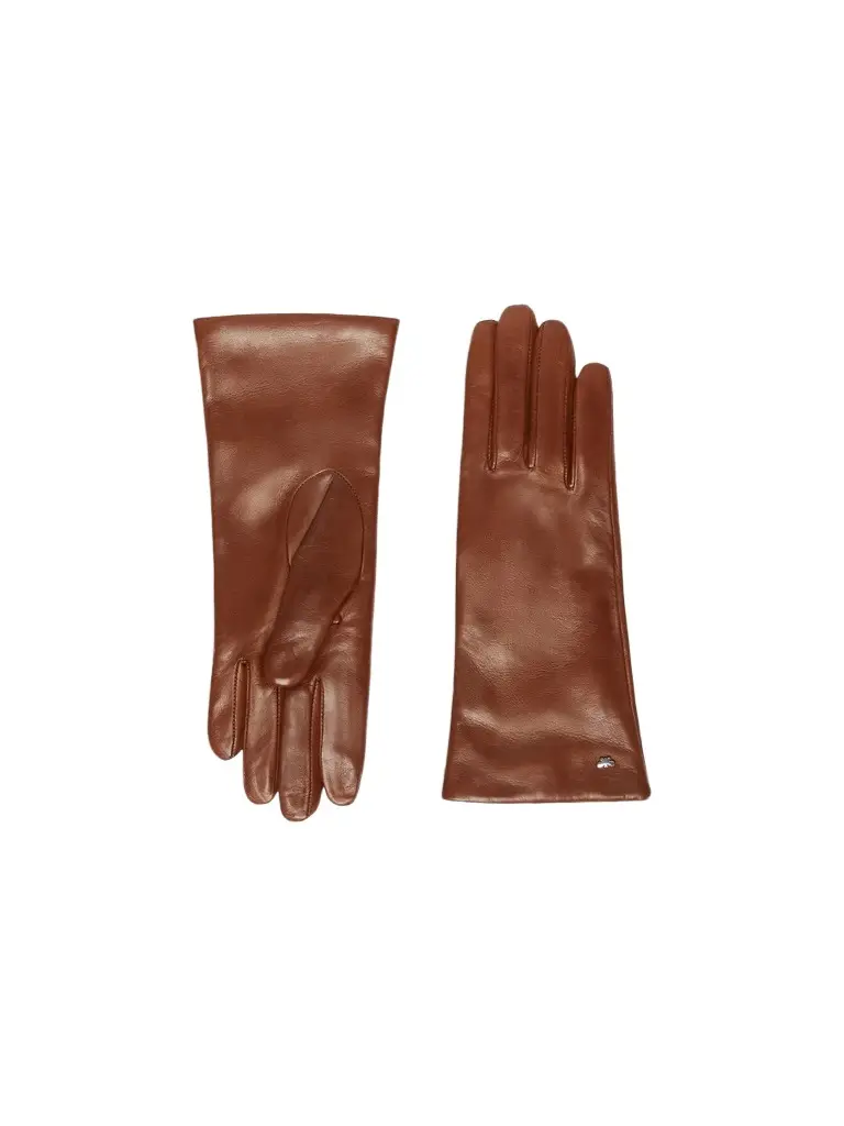 Women's Short Nappa Leather Gloves