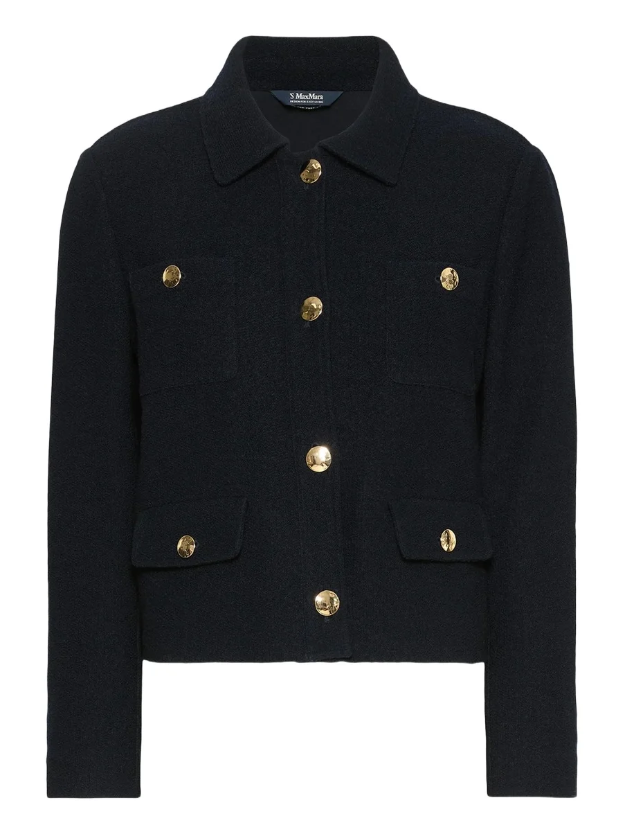 Women's Boucle Look Jersey Jacket