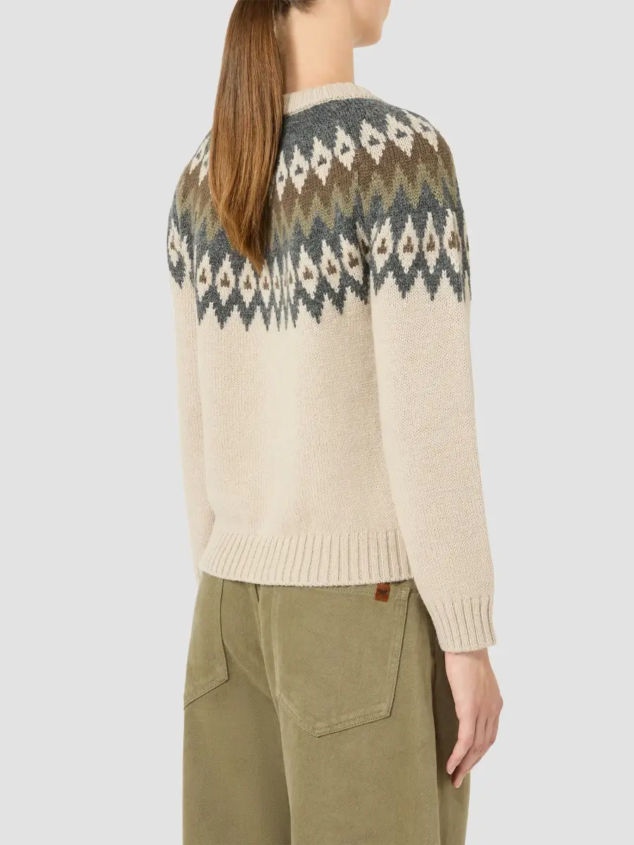 Weekend Max Mara Women's Alpaca and Wool Blend Cardigan | Thumbnail 5 Weekend Max Mara Women's Alpaca and Wool Blend Cardigan | Thumbnail 5