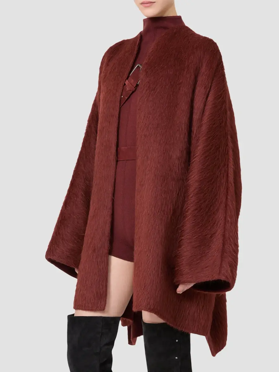 Max Mara Women's Short Wool and Cashmere Yarn Dress | Thumbnail 4 Max Mara Women's Short Wool and Cashmere Yarn Dress | Thumbnail 4