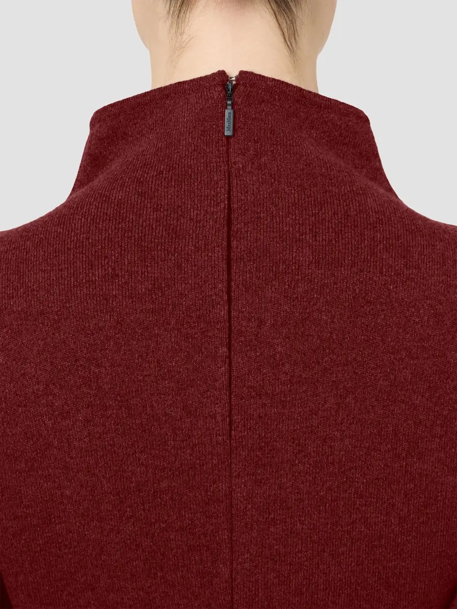 Max Mara Women's Short Wool and Cashmere Yarn Dress | Thumbnail 7 Max Mara Women's Short Wool and Cashmere Yarn Dress | Thumbnail 7