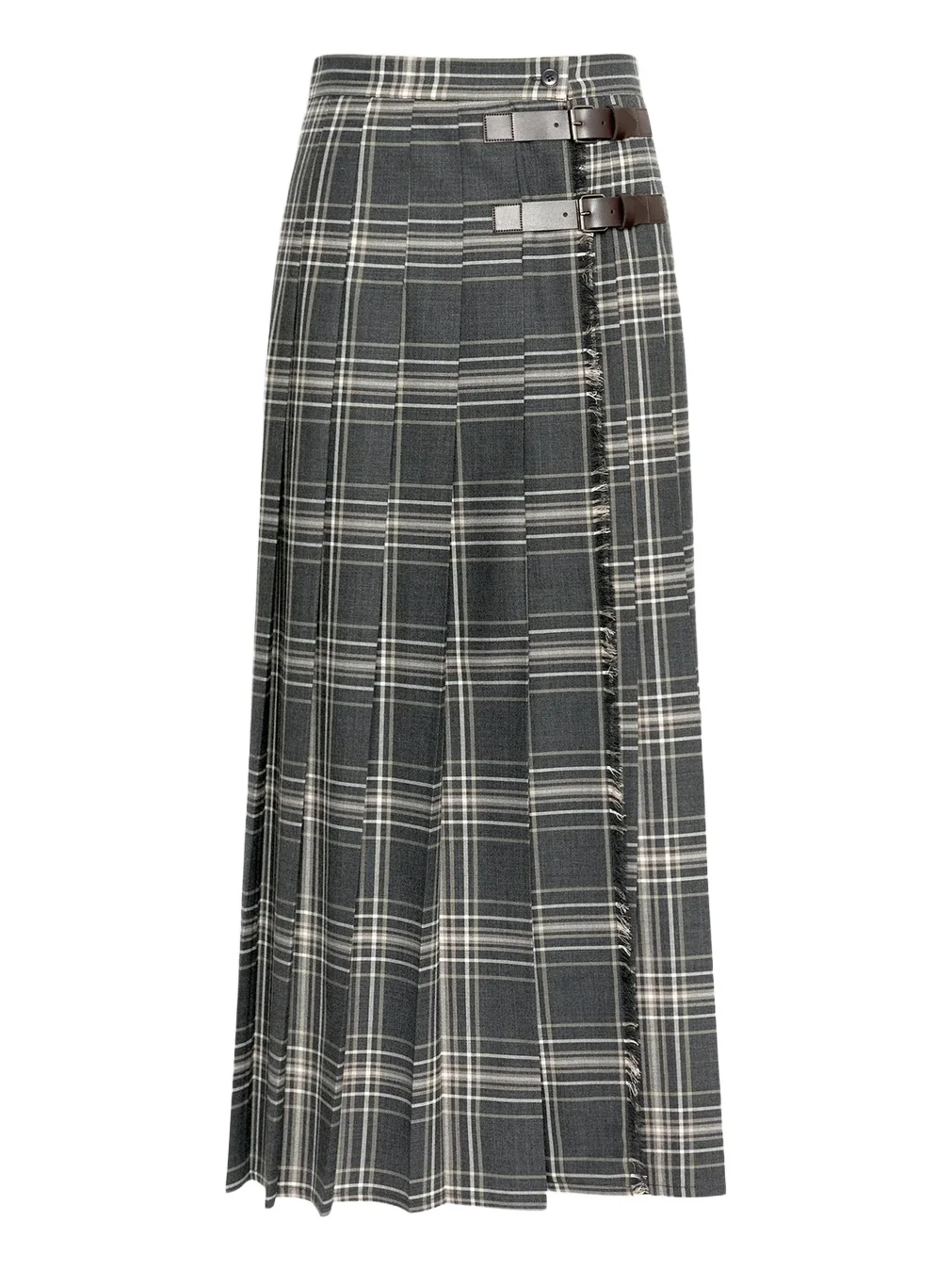 Women's Wool Batavia Pleated Skirt Women's Wool Batavia Pleated Skirt