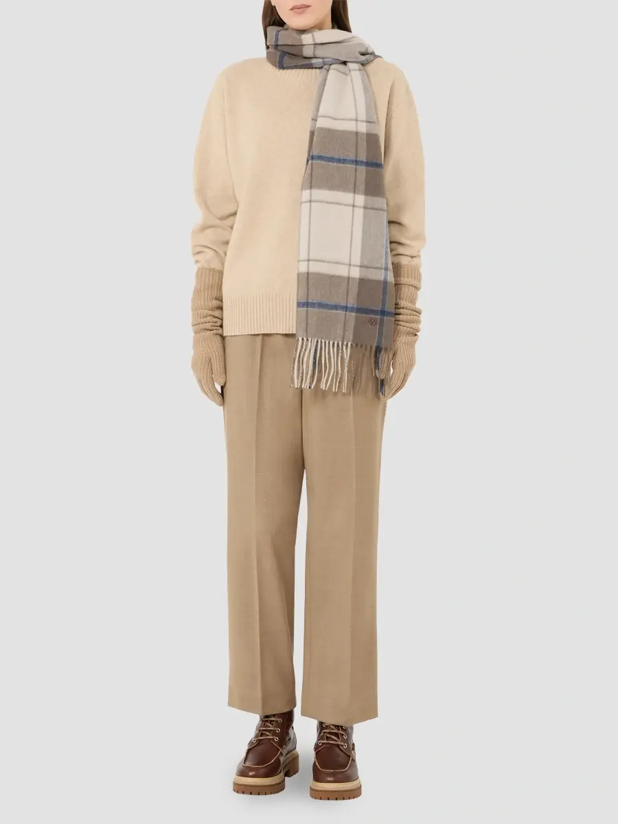 Weekend Max Mara Women's Stretch Wool Flannel Trousers | Thumbnail 2 Weekend Max Mara Women's Stretch Wool Flannel Trousers | Thumbnail 2