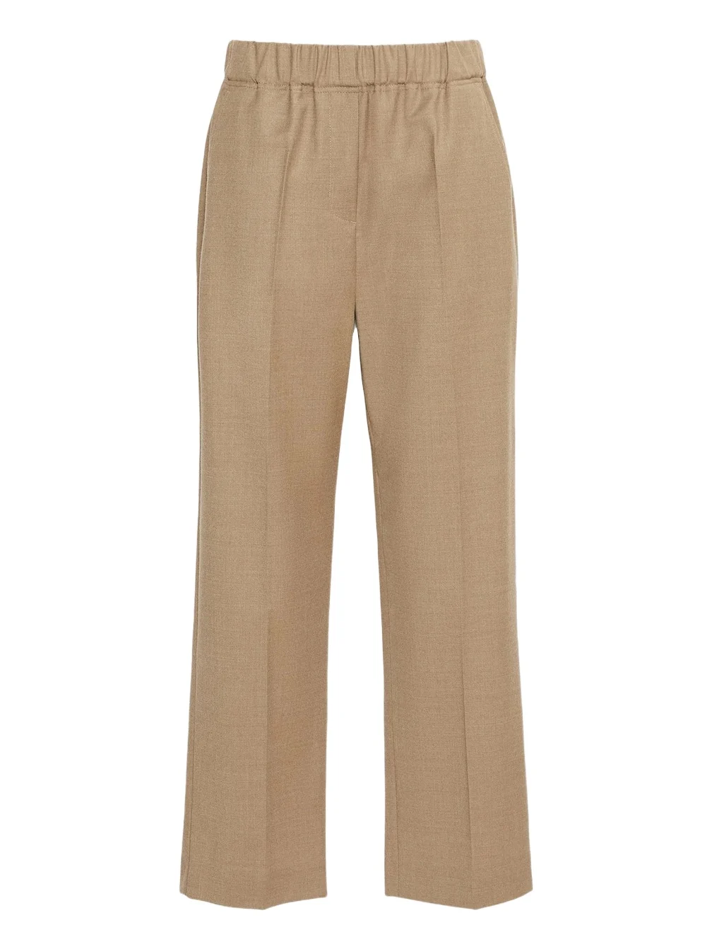 Weekend Max Mara Women's Stretch Wool Flannel Trousers