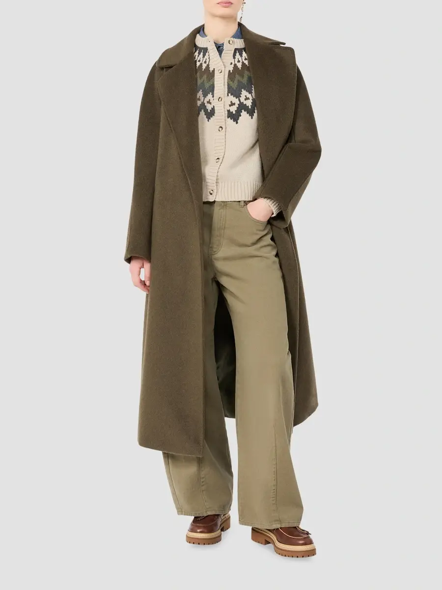 Weekend Max Mara Women's Cotton Drill Jeans | Thumbnail 2