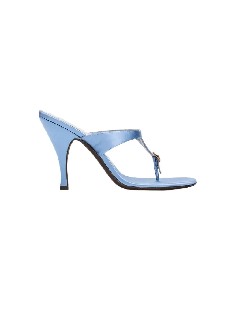 Herbert Levine Women's Kiss and Tell 100MM Satin Sandals