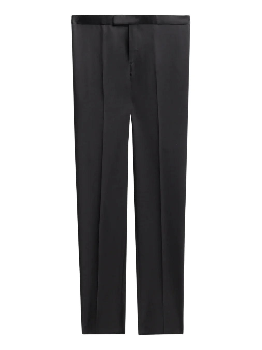 Pal Zileri Men's Satin-Stripe Wool Pants